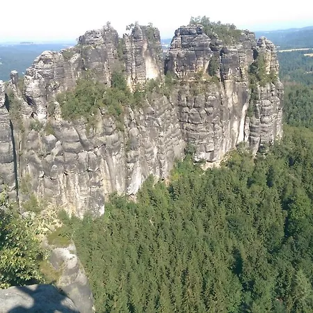 Am Kurpark Ostrau Bad Schandau