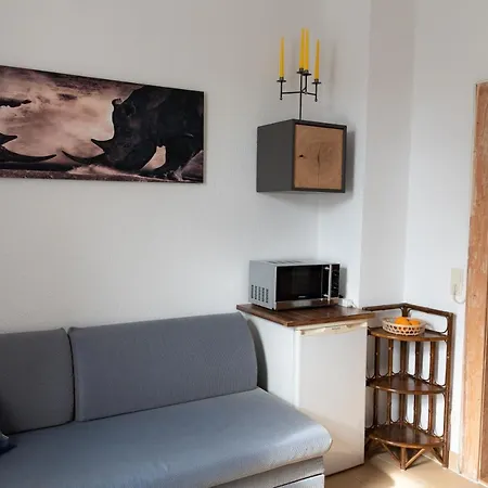 Appartement Am Kurpark Ostrau Bad Schandau