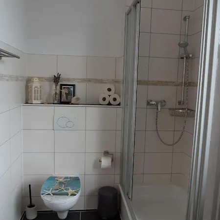 Apartment Am Kurpark Ostrau Bad Schandau