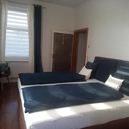 Apartment Am Kurpark Ostrau Bad Schandau