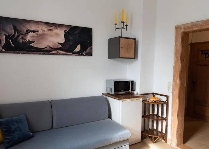 Apartman Am Kurpark Ostrau Bad Schandau